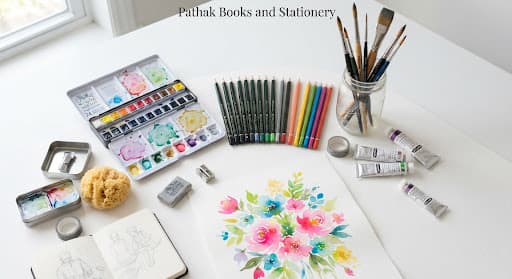 Drawing, painting and creative materials