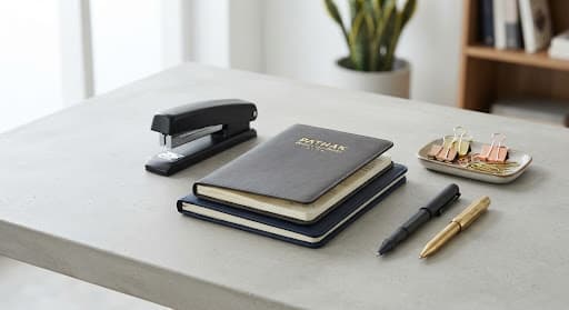 Office stationery and business supplies
