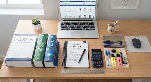 School stationery and student supplies